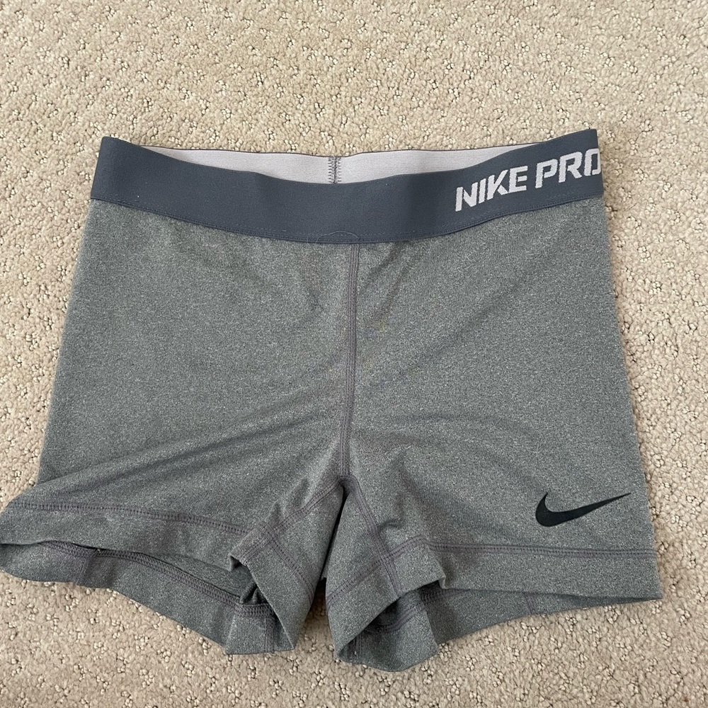 Grey Nike Pros